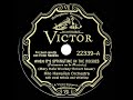 1930 HITS ARCHIVE: When It’s Springtime In The Rockies - Hilo Hawaiian Orch. (v/Luther & Robison)