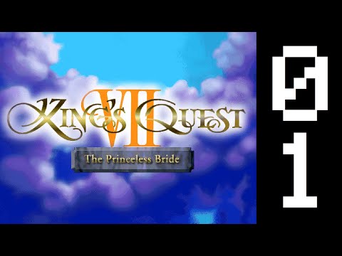 Let's Play King's Quest VII: The Princeless Bride, Part 1: So Far To Fall