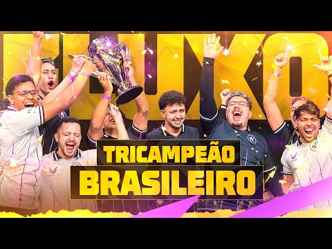 A CALL INSANA DOS TRICAMPEÕES BRASILEIROS 🔥 #FreeFire