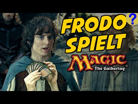 Frodo spielt Magic: The Gathering
