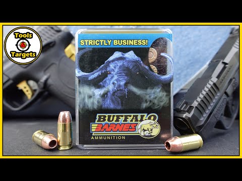 Is The Spice Worth The Price?...Buffalo Barnes .380 acp Self-Defense Ammo Ballistic Gel Test!