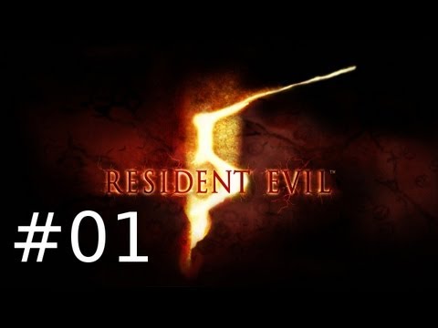 Lets Play Resident Evil 5 #01 auf Veteran - Ab nach Afrika!