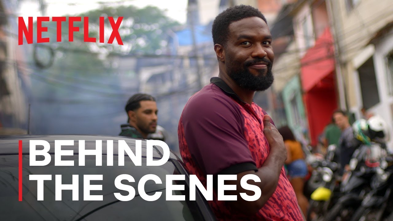Man on Fire | On Location in Brazil and Mexico with Yahya Abdul-Mateen II | Netflix