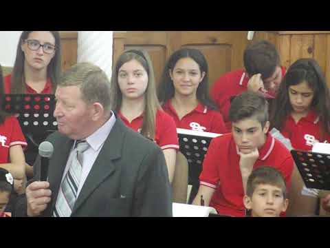 121).Mesaj scurt din partea fratelui pastor  Sandu din Valcele RELe,jud Hd