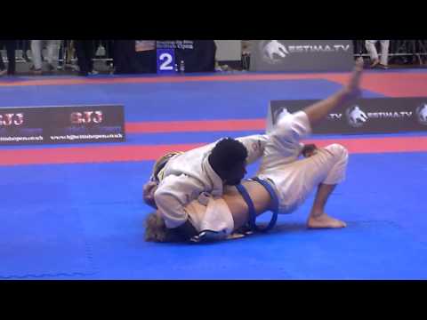 BJJ British Open 2012 Birmingham Blue Belt Senior 1 Under 88 KG Final