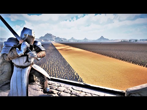 1 MILLION HEAVY KNIGHTS vs 1 MILLION SPARTANS - Ultimate Epic Battle Simulator 2
