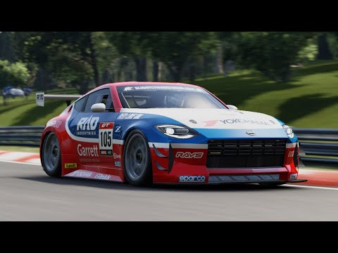 Nissan Proto Z (MAX Upgrades) Norschleife T-Attack/ Project Cars 3 Gameplay / Pure Sound