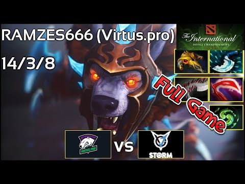 TI8: Virtus.pro.RAMZES666 - TI8 Group Stage - Group B - TI 2018 - Full Game Ursa