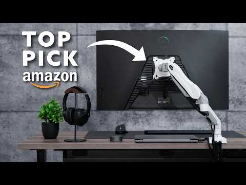 Stand Monitor Bracket(320L) video review thumbnail