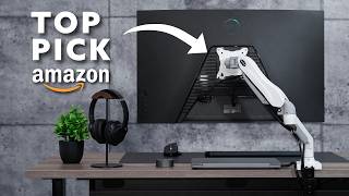 I Bought 5 Top Rated Monitor Arms on Amazon