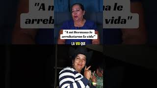 Mi Hermana salió de trabajar y nunca regresó #mexico #podcast #casosdelavidareal #entrevista