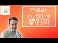 filling out irs form 1023 application for nonprofit status how to start a nonprofit step 11