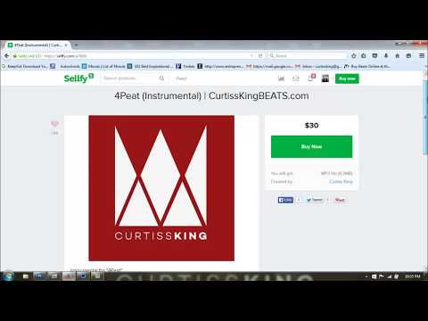 How To Sell Beats Online Without A Website or Beat Store!