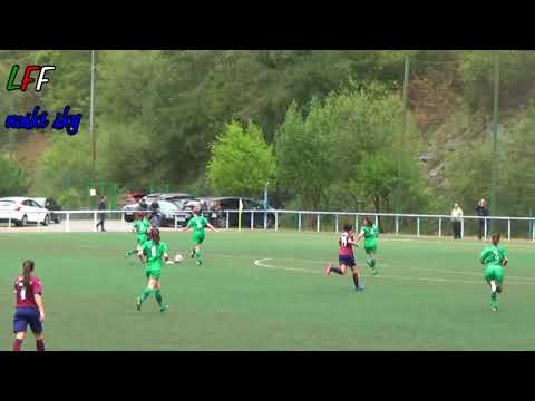 Gol Idoia (Eibar 1-0 Aurrera) - www.ligasfutbolfemenino.com