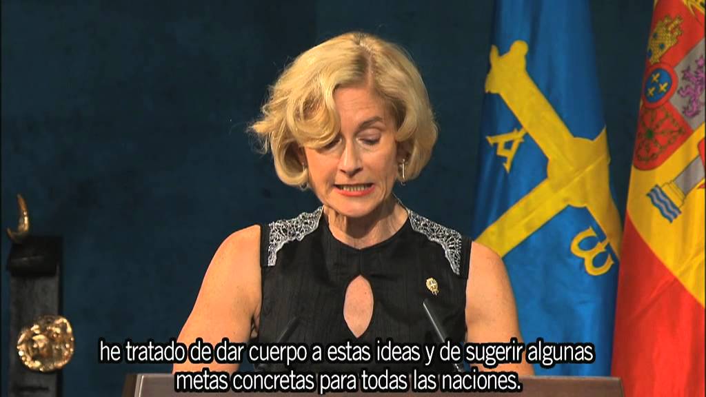 Discurso de Martha C. Nussbaum / Speech by Martha C. Nussbaum