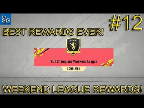 FIFA 20 - MY BEST WEEKEND LEAGUE REWARDS EVER! #12