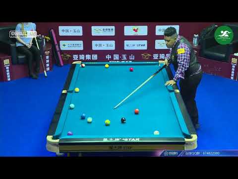 Milena Murha (BLR) VS Nicola Rossouw (RSA) - Ladies Qualifying - Chinese Pool World Championsh