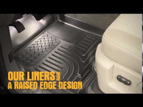 Husky Liners: Floor, Cargo and Trunk Liners - Product Features