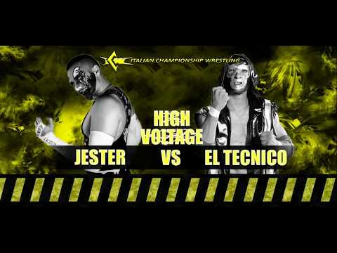 ICW High Voltage #17 (El Tecnico vs Paxxo) [English commentary]