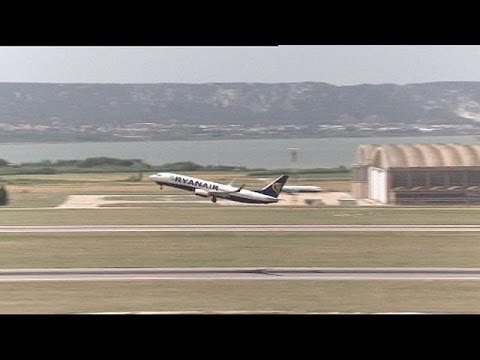 Gewinn-Absacker bei Ryanair - economy