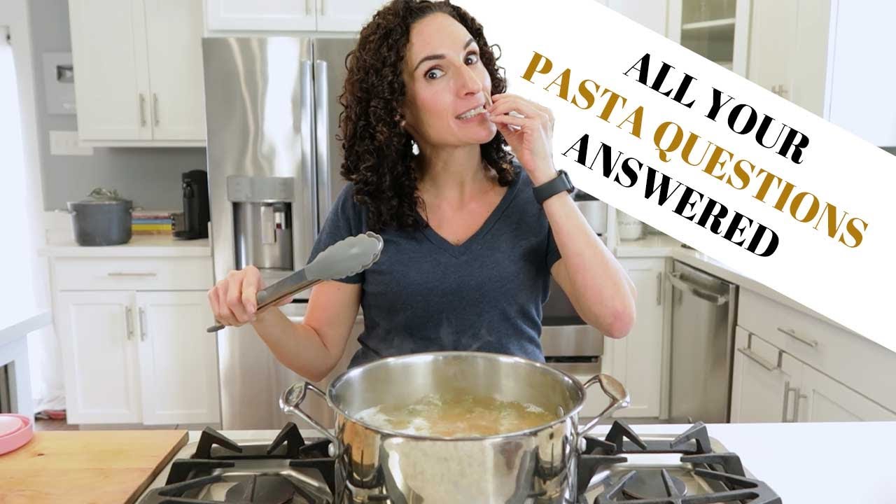 How to Cook Pasta | Must-Know Tips for Al Dente & Regular Pasta