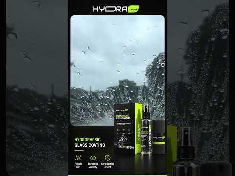 Hydraone glass coating demo