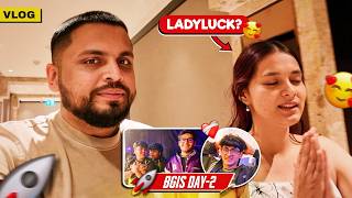 Download lagu LADYLUCK AT BGIS FINALS DAY-2 🧿 | VLOG mp3 Download lagu LADYLUCK AT BGIS FINALS DAY-2 🧿 | VLOG mp3