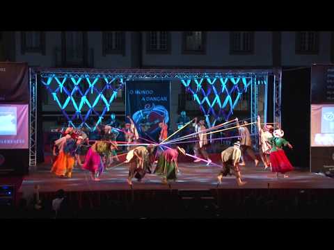 Argentinian folk dance: Cuadro Coya