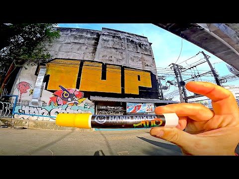 Graffiti test with Wekman HandMixed 1UP