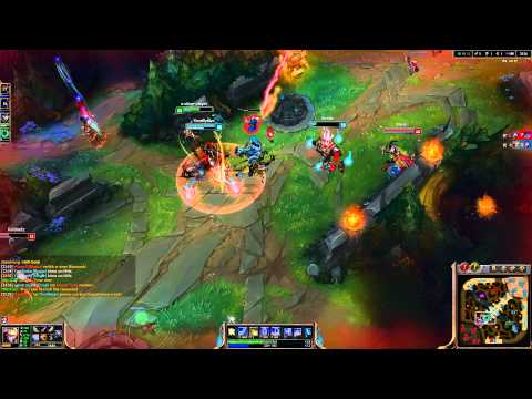 First Ranked Pentakill Season 5