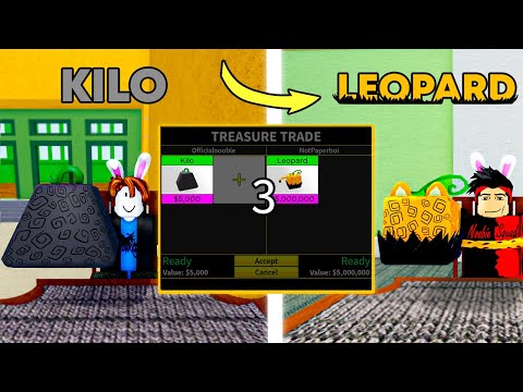 , title : 'Blox fruits, Trading Kilo to Leopard Fruit with only 1 trade!'