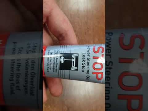 Liqui moly power steering oil leak stop the loos of steering power wheel fluid