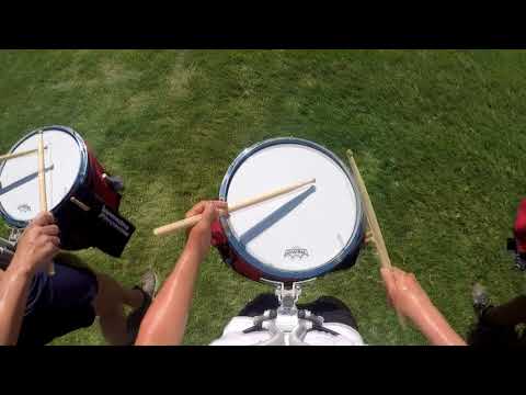 2018 Colts Snare Cam - Josh Pritchard