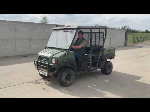 KAWASAKI 4010 4WD DIESEL UTILITY VEHICLE - Image 2
