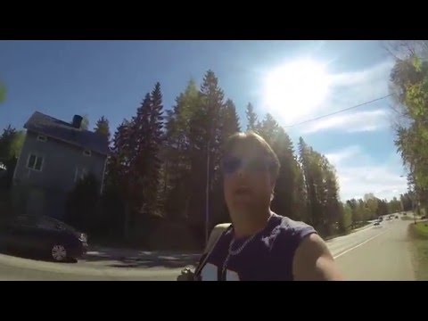 Tässä mennään pysäkille