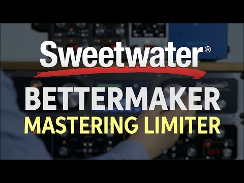 Bettermaker Mastering Limiter Overview