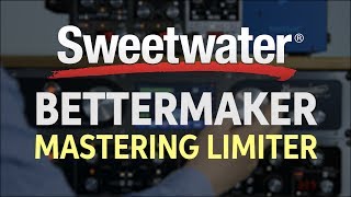 Video thumbnail for Bettermaker Mastering Limiter Overview by Sweetwater