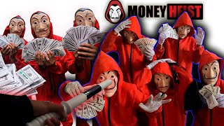 Download lagu PARKOUR MONEY HEIST  vs POLICE 2 ( bella ciao remix ) LIVE ACTION STORY 2 mp3