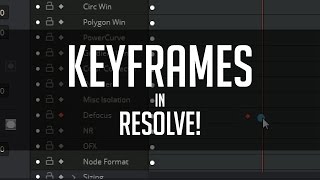 How to Animate Grades With Keyframes - DaVinci Resolve Tutorial