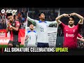 EA SPORTS FC 24 | All Signature Celebrations Update