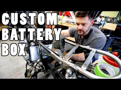 Barn to Brat Episode 7: Custom battery box