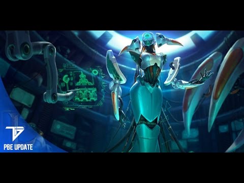 Program Lissandra Skin Spotlight