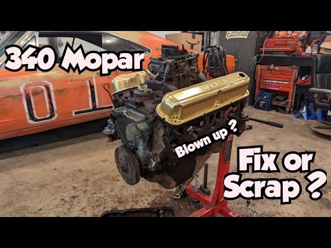 340 Mopar disassembly is it junk ?