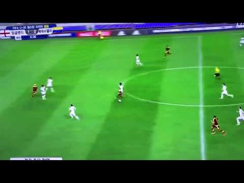 U20 World Cup Finals England 1-0 Venezuela (Second Half Essence) HD   11-6-2017