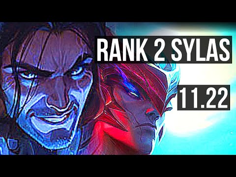 SYLAS vs YONE (MID) | Rank 2 Sylas, Rank 12 | KR Challenger | 11.22