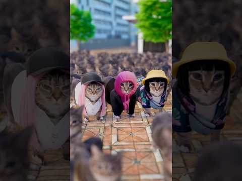 OIIA CAT x SODA POP (KPop Demon Hunters Scene)