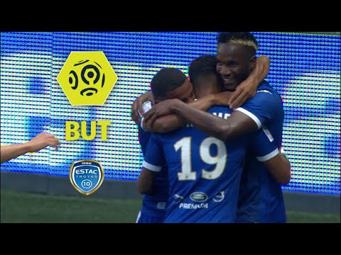 But Adama NIANE (53') / OGC Nice - ESTAC Troyes (1-2)  / 2017-18