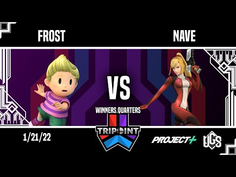 Tripoint Smash 127 - Winners Quarters - Frost(Lucas) Vs. Nave(Zero Suit Samus)
