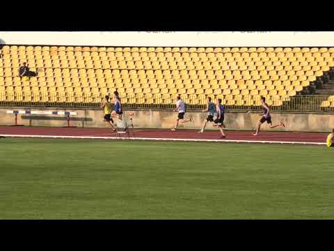 300m mężczyzn bieg 2 - Poznań 20200807