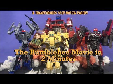 Bumblebee In 2 Minutes (Transformers Stop Motion Recap Parody)